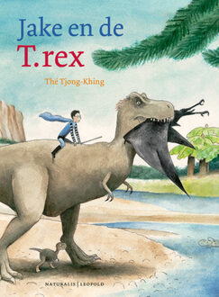 Jake en de T.rex - Boek Tjong-Khing Thé (9025870880)