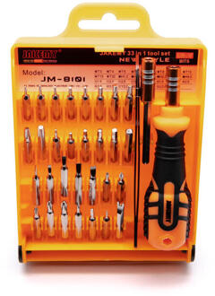 JAKEMY 33-in-1 gereedschapsset