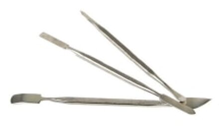 JAKEMY JM-OP07 3 STKS Metalen Pry Spudger Gereedschap Kits Reparatie Opening Peutergereedschap Kit Voor iPhone iPad Voor Samsung Mobiele telefoon