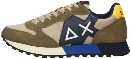 Jaki Solid Sneaker Heren Beige/Multi