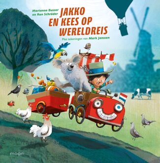 Jakko en Kees op wereldreis - eBook Marianne Busser (9048829135)