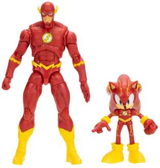 Jakks Pacific DC x Sonic - The Hedgehog Action Figues 2-Pack Wave 4 Assortment (6)