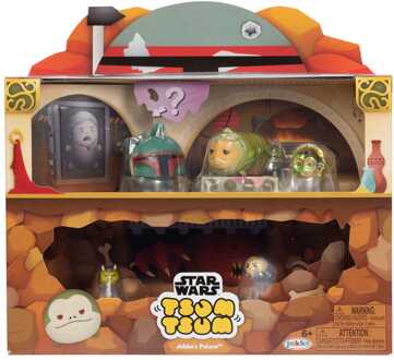 Jakks Pacific Disney Tsum Tsum Mini Figures Star Wars Jabba´s Place Deluxe Set