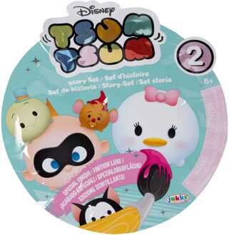 Jakks Pacific Disney Tsum Tsum Mini Figures Story Set Wave 2 Assortment (12)