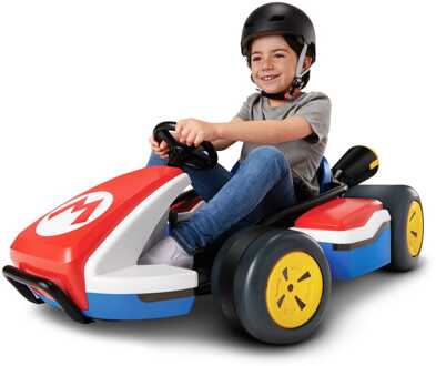 Jakks Pacific Mario Kart 24V Ride-On Racer Vehicle 1/1 Mario's Kart - Damaged packaging