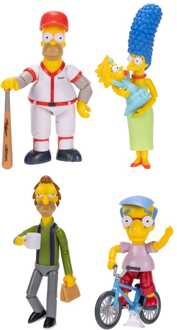 Jakks Pacific Simpsons Mini Figure Wave 3 13 cm Assortment (6)