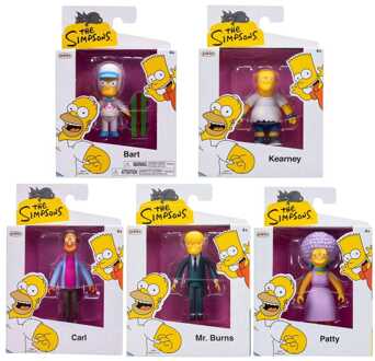 Jakks Pacific Simpsons Mini Figure Wave 3 6 cm Assortment (8)