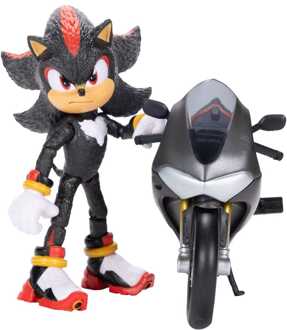 Jakks Pacific Sonic - The Hedgehog Movie 3 Action Figure with Vehicle 13 cm