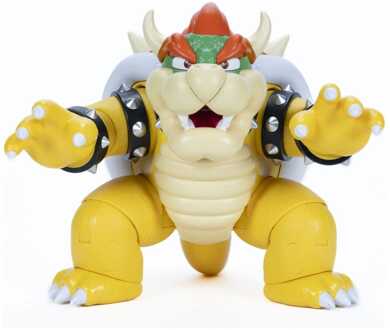Jakks Pacific Super Mario Action Figure Big Bad Bowser 30 cm