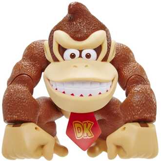 Jakks Pacific Super Mario Action Figure Donkey Kong 15 cm