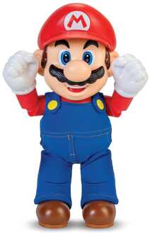 Jakks Pacific Super Mario Talking Action Figure It's-A Me! Mario 36 cm