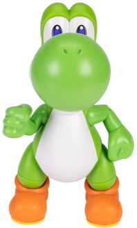 Jakks Pacific Super Mario Talking Action Figure Let's Go! Yoshi! 36 cm