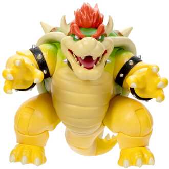 Jakks Pacific The Super Mario Bros. Movie Action Figure Bowser 18 cm