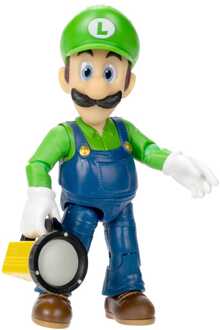 Jakks Pacific The Super Mario Bros. Movie Action Figure Luigi 13 cm