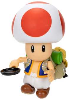 Jakks Pacific The Super Mario Bros. Movie Action Figure Toad 13 cm