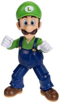 Jakks Pacific The Super Mario Galaxy Movie Action Figure Luigi 13 cm