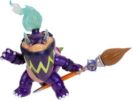 Jakks Pacific The Super Mario Galaxy Movie Action Figure Wonder Bowser Jr. 13 cm