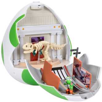 Jakks Pacific The Super Mario Galaxy Movie Playset with 2 Mini Figures Yoshi Egg