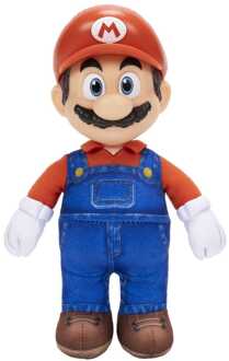 Jakks Pacific The Super Mario Galaxy Movie Plush Figure Mario 23 cm