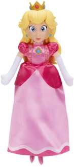 Jakks Pacific The Super Mario Galaxy Movie Plush Figure Princess Peach 23 cm