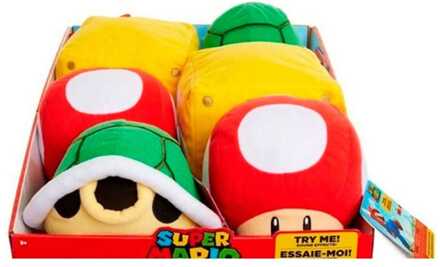 Jakks Pacific World of Nintendo Super Mario Plush Figures Assortment (6)