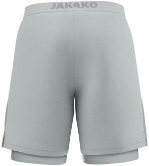 JAKO 2-in-1 short power 6276-522 Grijs