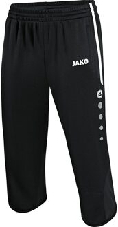 JAKO 3/4 Active Training - Voetbalbroek - Heren - Maat XXXL - Zwart