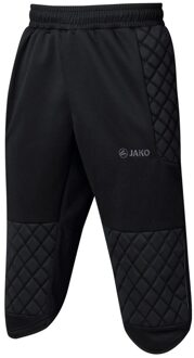 JAKO 3/4 Basic Goalkeeper Pant Junior - Sportshirt - Kinderen - Maat 140 - Zwart