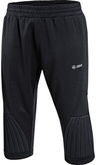 JAKO 3/4 Basic Goalkeeper Pant - Sportbroek -  Heren - Maat L - Zwart