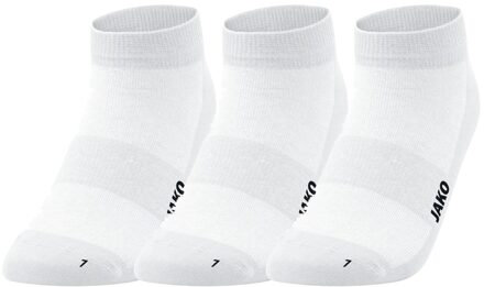 JAKO 3-Pack Footies - Sokken  - wit - 39-42