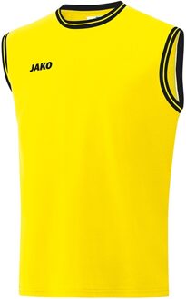 JAKO Active 3/4 Trainingsbroek Kinderen - Zwart / Wit | Maat: 128