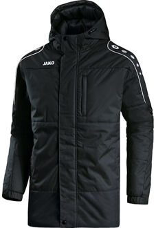 JAKO Active Coach Jacket Kinderen - Royal / Wit | Maat: 128