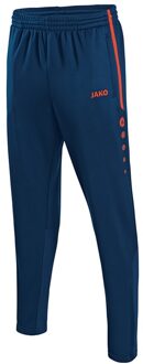 JAKO Active Trainingsbroek - Broeken  - blauw donker - 128