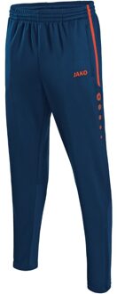 JAKO Active Trainingsbroek - Broeken  - blauw donker - 128