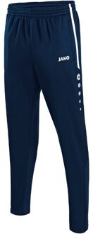 JAKO Active Trainingsbroek Kinderen - Marine / Wit | Maat: 140