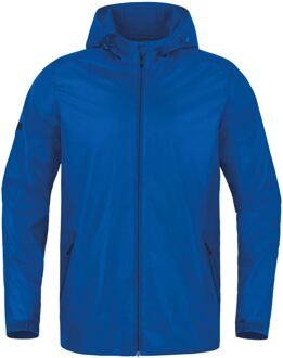 JAKO Allround Regenjas Senior blauw
