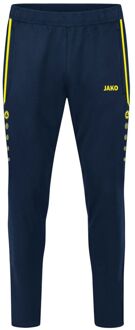 JAKO Allround Trainingsbroek Junior navy - geel - 140