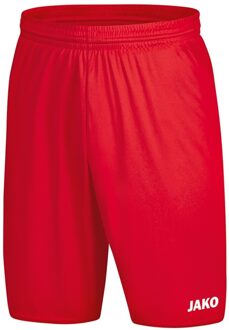 JAKO Anderlecht Short Jongens  Sportbroek - Maat 116  - Unisex - rood