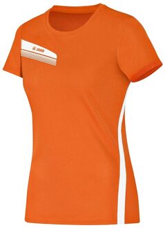 JAKO Athletico Dames T-Shirt - Shirts  - oranje - 36