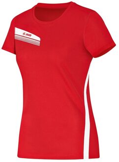 JAKO Athletico Dames T-Shirt - Shirts  - rood - 40