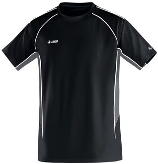 JAKO Attack 2.0 T-Shirt - Sportshirt - Zwart