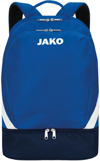 JAKO Backpack Iconic - Blauwe Rugzak - One Size