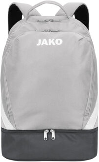 JAKO Backpack Iconic - Grijze Sporttas Grijs - One Size