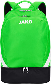 JAKO Backpack Iconic - Groene Rugzak - One Size