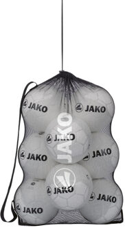 JAKO Ballennet 10 St. - Ballennetten Zwart - One Size