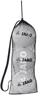 JAKO Ballennet 3 St. - Ballenzakken Zwart - One Size