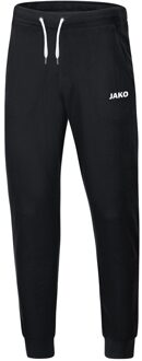 JAKO Base Joggingbroek Met Boord Zwart Maat S