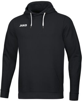 JAKO Base Sweater Met Capuchon Kind Zwart Maat 140