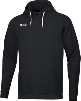 JAKO Base Sweater Met Capuchon Kind Zwart Maat 152