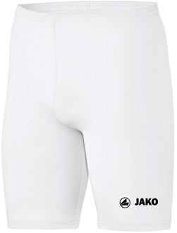 JAKO Basic 2.0 Tight Kinderen - Wit | Maat: 140